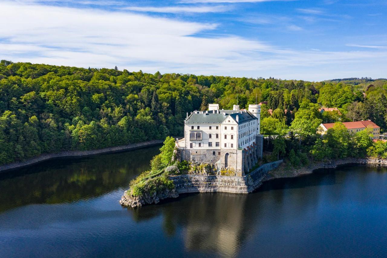 Panorama Orlík Klucenice Exterior foto