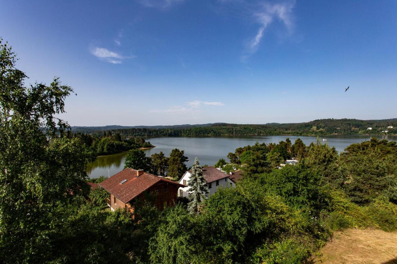 Panorama Orlík Klucenice Exterior foto