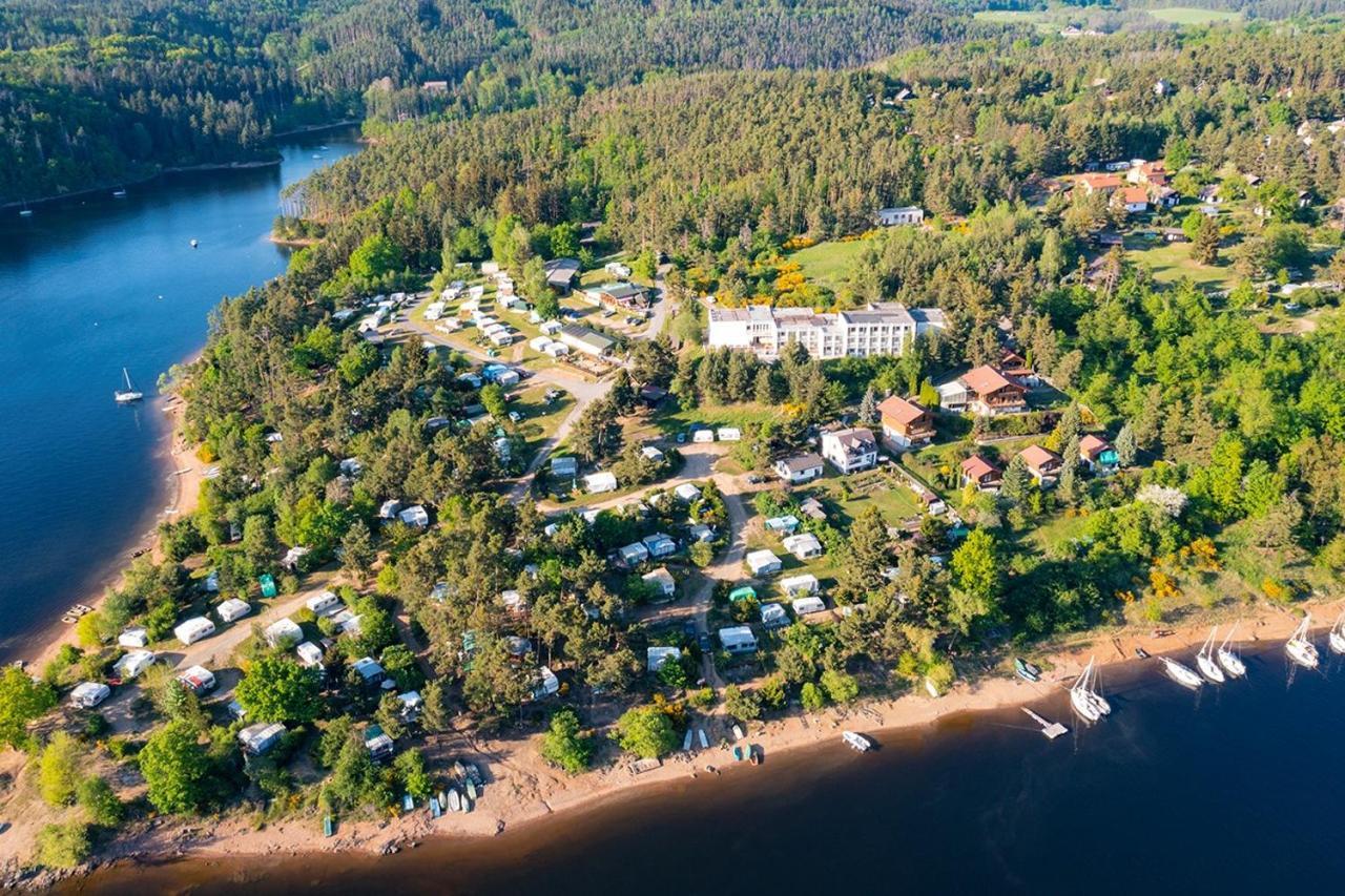 Panorama Orlík Klucenice Exterior foto