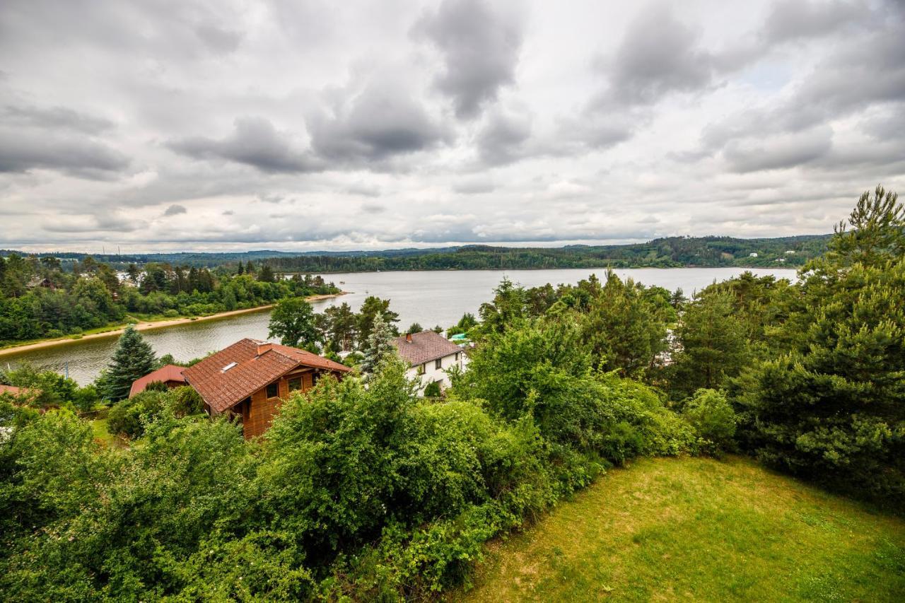 Panorama Orlík Klucenice Exterior foto