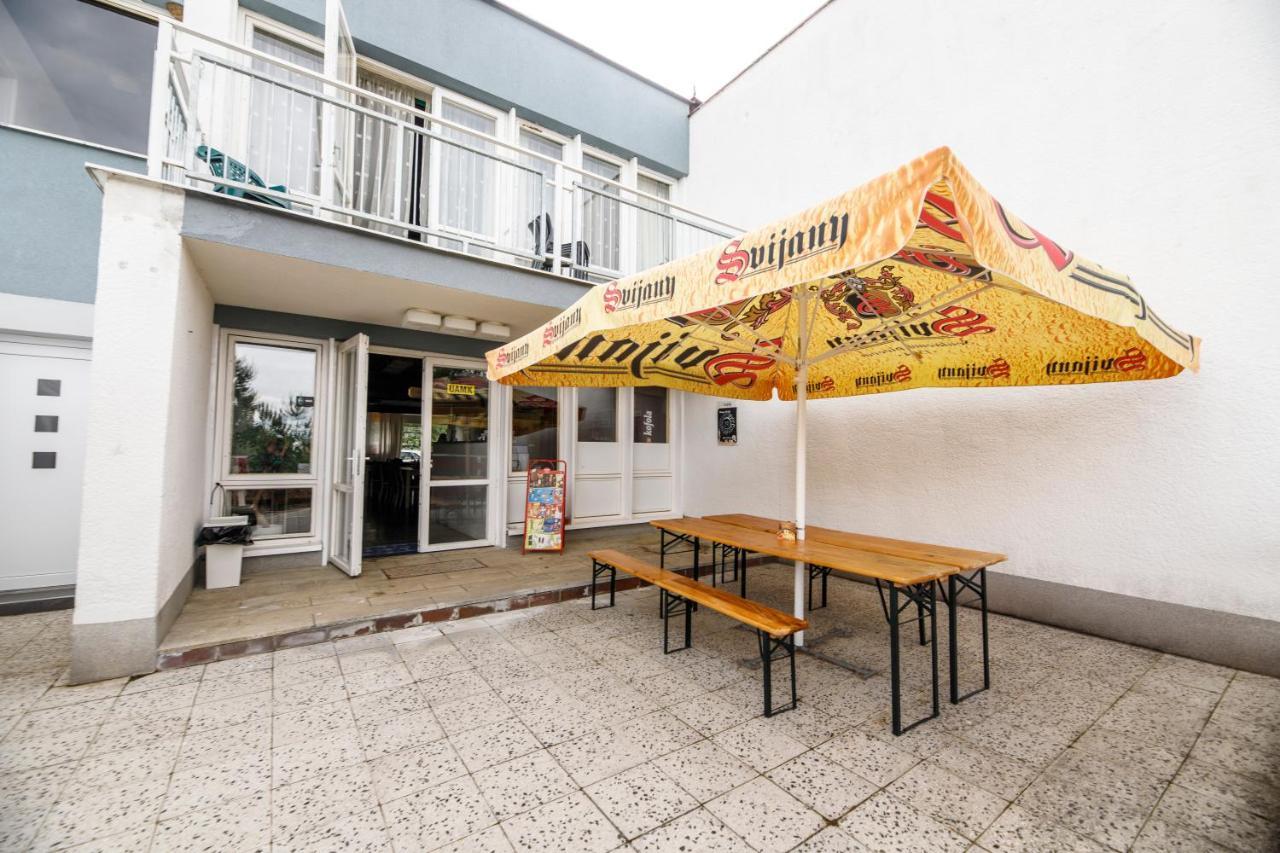 Panorama Orlík Klucenice Exterior foto