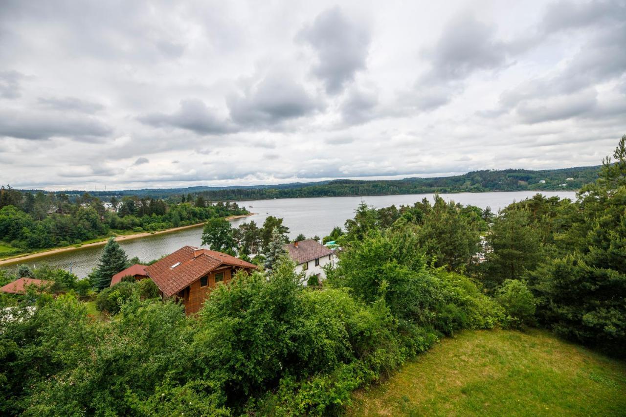 Panorama Orlík Klucenice Exterior foto