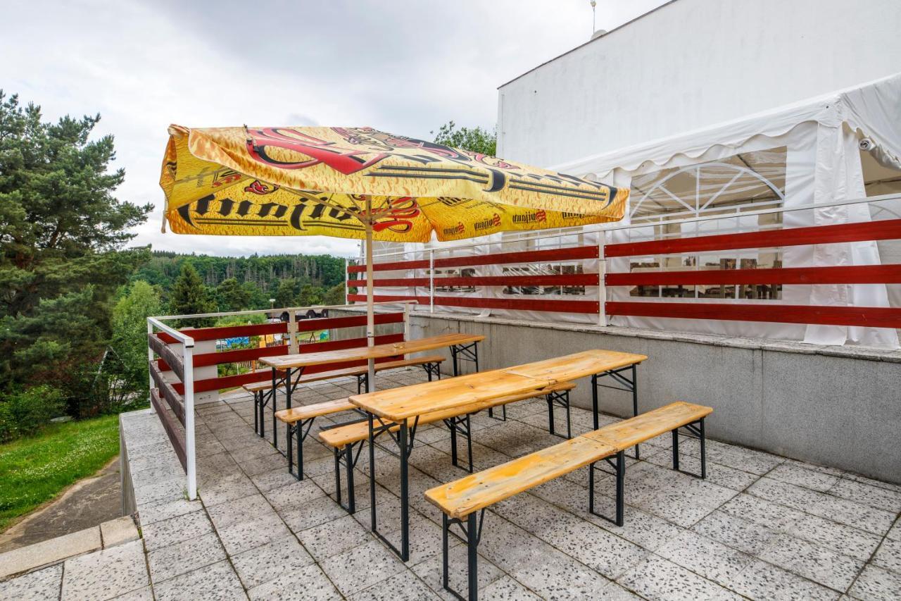 Panorama Orlík Klucenice Exterior foto